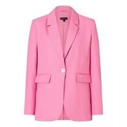 More & More Light Structure Long Blazer - pink (0842)