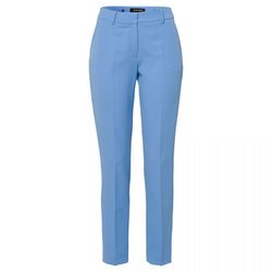 More & More Recycled PES-Stretch Trousers - blue (0303)