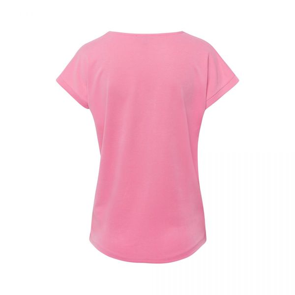 More & More Shirt V-Neck - pink (0842)