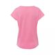 More & More T-Shirt mit V-Ausschnitt  - pink (0842)