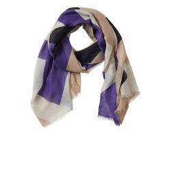 Betty Barclay Basic scarf - purple (7864)
