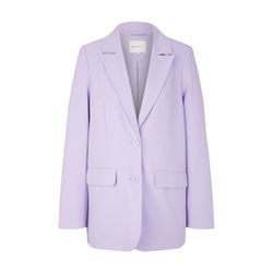 Tom Tailor Denim Regular-fit blazer - purple (31042)
