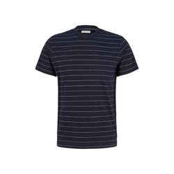 Tom Tailor T-Shirt à rayures - bleu (31442)