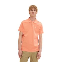 Tom Tailor Basic polo with logo - red (10926)
