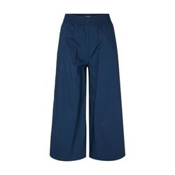 Tom Tailor Culottes with pleats - blue (11758)