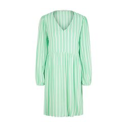 Tom Tailor Denim Dress with balloon sleeves - green (31188)