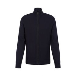 Tom Tailor Knit jacket - blue (13160)