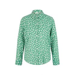 Tom Tailor Blouse with shirt collar - green (31117)