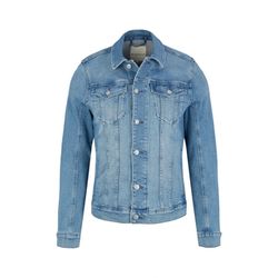 Tom Tailor Denim jacket in a slight wash - blue (10280)