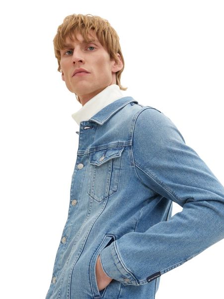 Plus - Denim jacket with organic cotton by Tom Tailor