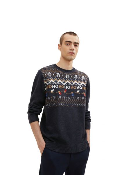 Tom tailor christmas sweater sale