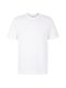 Tom Tailor Basic t-shirt with a logo print - white (20000)