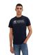 Tom Tailor T-shirt avec imprimé - bleu (10668)