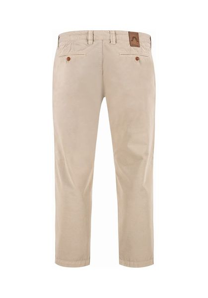 Alberto Jeans Chino Regular Slim Fit en coton stretch - beige (530)