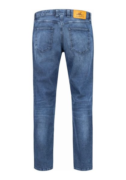 Alberto Jeans Jersey Jeans - Pipe - blau (820)