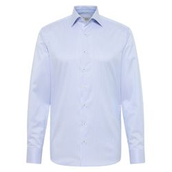Eterna Slim Fit : Shirt - blue (15)