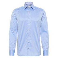 Eterna Gentle Shirt Slim Fit - blue (13)