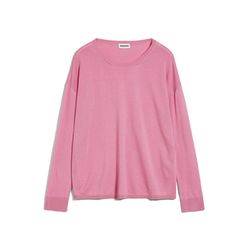Armedangels Pullover Relaxed Fit - Laarni  - pink (2239)