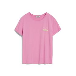 Armedangels Loose Fit T-Shirt - Naalin Elements - pink (2239)