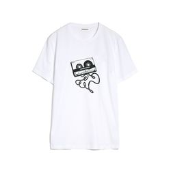Armedangels T-Shirt imprimé - Jaames  - blanc (188)
