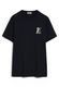 Armedangels T-Shirt Regular Fit - Jaames - schwarz (1237)