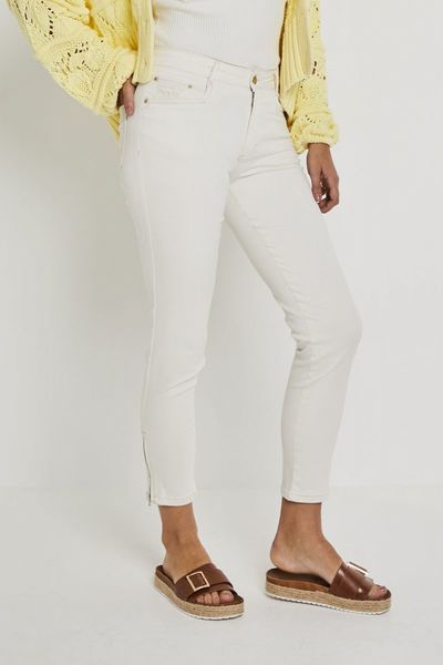 Para Mi Jeans - Amber - weiß/beige (3)
