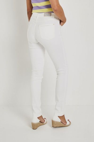 Para Mi Jeans - Celine Fancy - white (2)