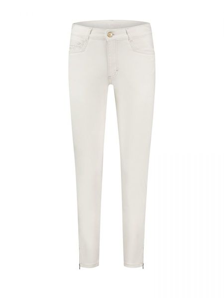 Para Mi Jeans - Amber - white/beige (3)