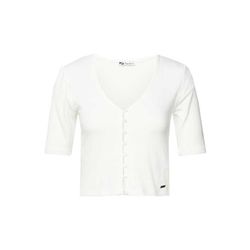 Pepe Jeans London Cardigan T-shirt côtelé - blanc (808)
