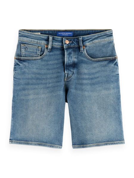 Scotch & Soda Ralston regular slim fit shorts - blau (4920)