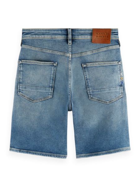 Scotch & Soda Ralston regular slim fit shorts - blau (4920)