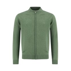 Fynch Hatton Cotton cardigan - green (700)