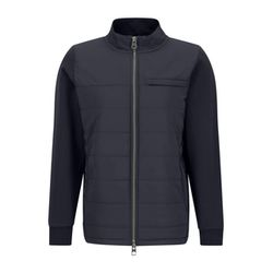 Fynch Hatton Cardigan jacket - blue (685)