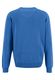 Fynch Hatton V-neck fine knit sweater - blue (600)