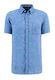 Fynch Hatton Linen shirt - blue (600)