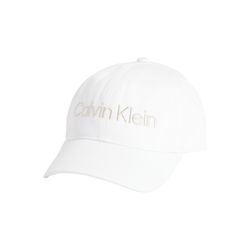 Calvin Klein Kappe mit Logo - weiß (YAF)