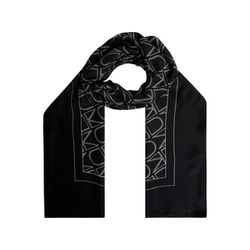 Calvin Klein Print scarf - black (0GL)