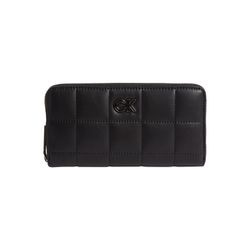 Calvin Klein Quilted Large Wallet  - black (BAX)