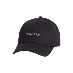 Calvin Klein Logo cap - black (BAX)