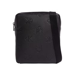 Calvin Klein Shoulder Bag With Logo - black (0GJ)