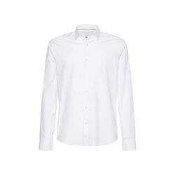 Calvin Klein Jeans CK CHEST LOGO SLIM STRETCH SHIRT - blanc (YAF)