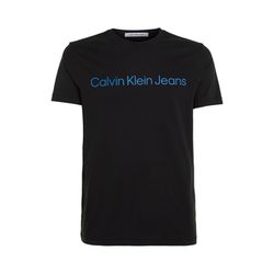 Calvin Klein Jeans Slim T-Shirt  - schwarz (0GO)