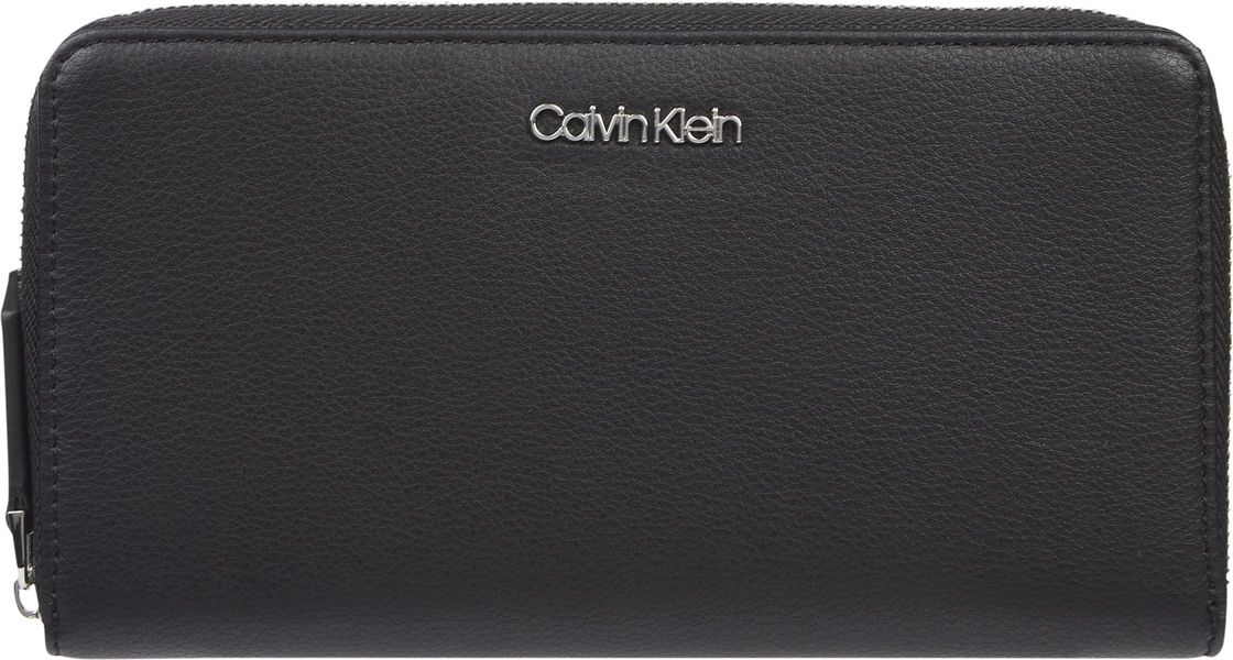Calvin Klein Grand Portefeuille Recyclé Anti-Rfid - noir (BAX)