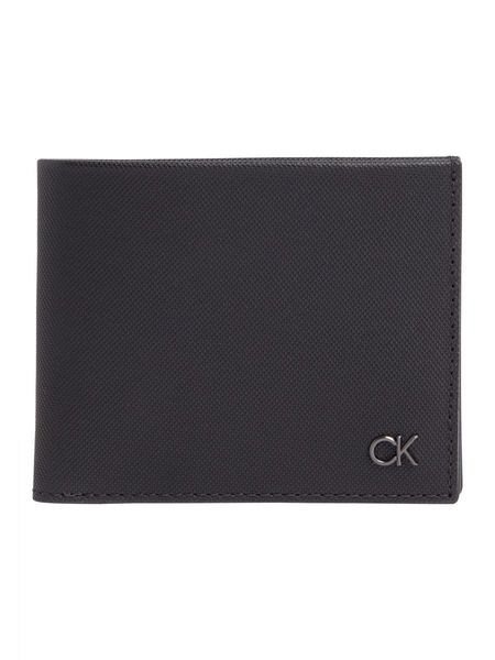 Calvin Klein Porte-monnaie au design simple - noir (BAX)