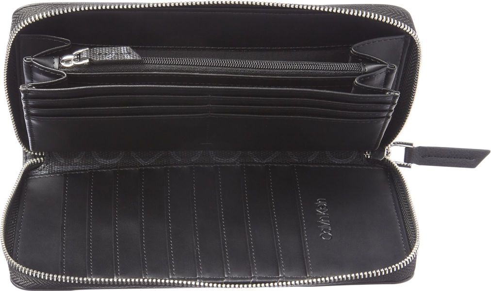 Calvin Klein Large Recycled Rfid Wallet - black (BAX)
