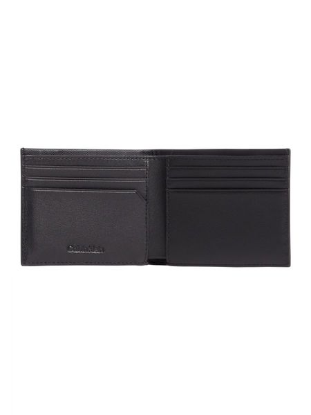 Calvin Klein Porte-monnaie au design simple - noir (BAX)