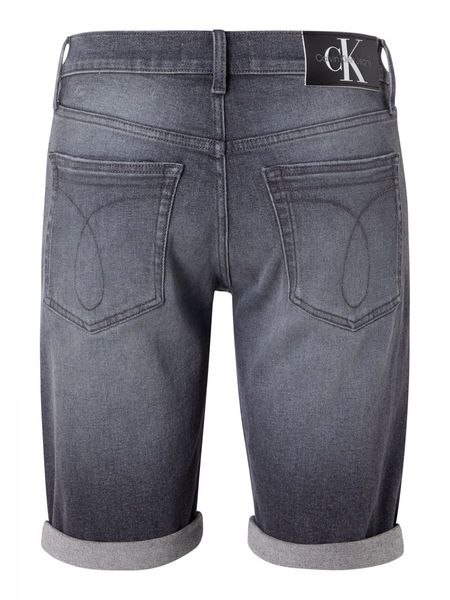 Calvin Klein Jeans Slim Short - grau (1BZ)