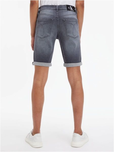 Calvin Klein Jeans Slim Short - gray (1BZ)