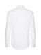 Calvin Klein Jeans CK CHEST LOGO SLIM STRETCH SHIRT - white (YAF)