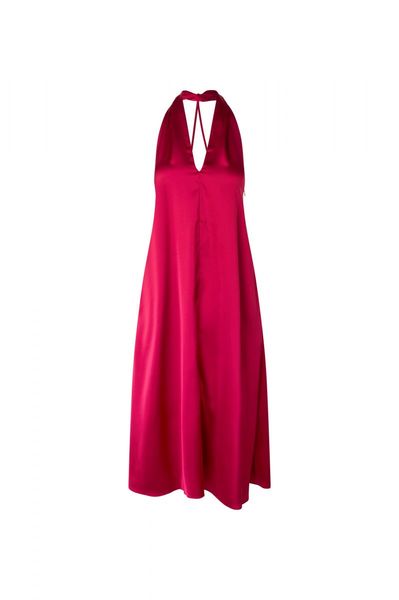 Samsøe & Samsøe Dress - Cille - pink (CERISE)